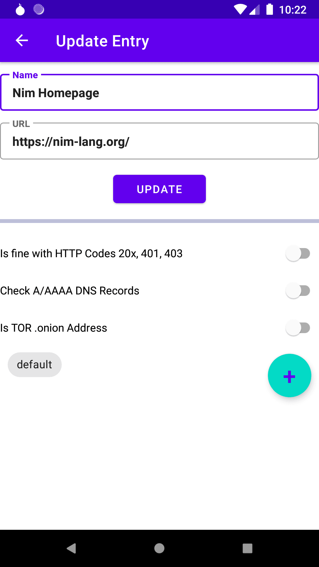 Скриншот 6 — Webmon