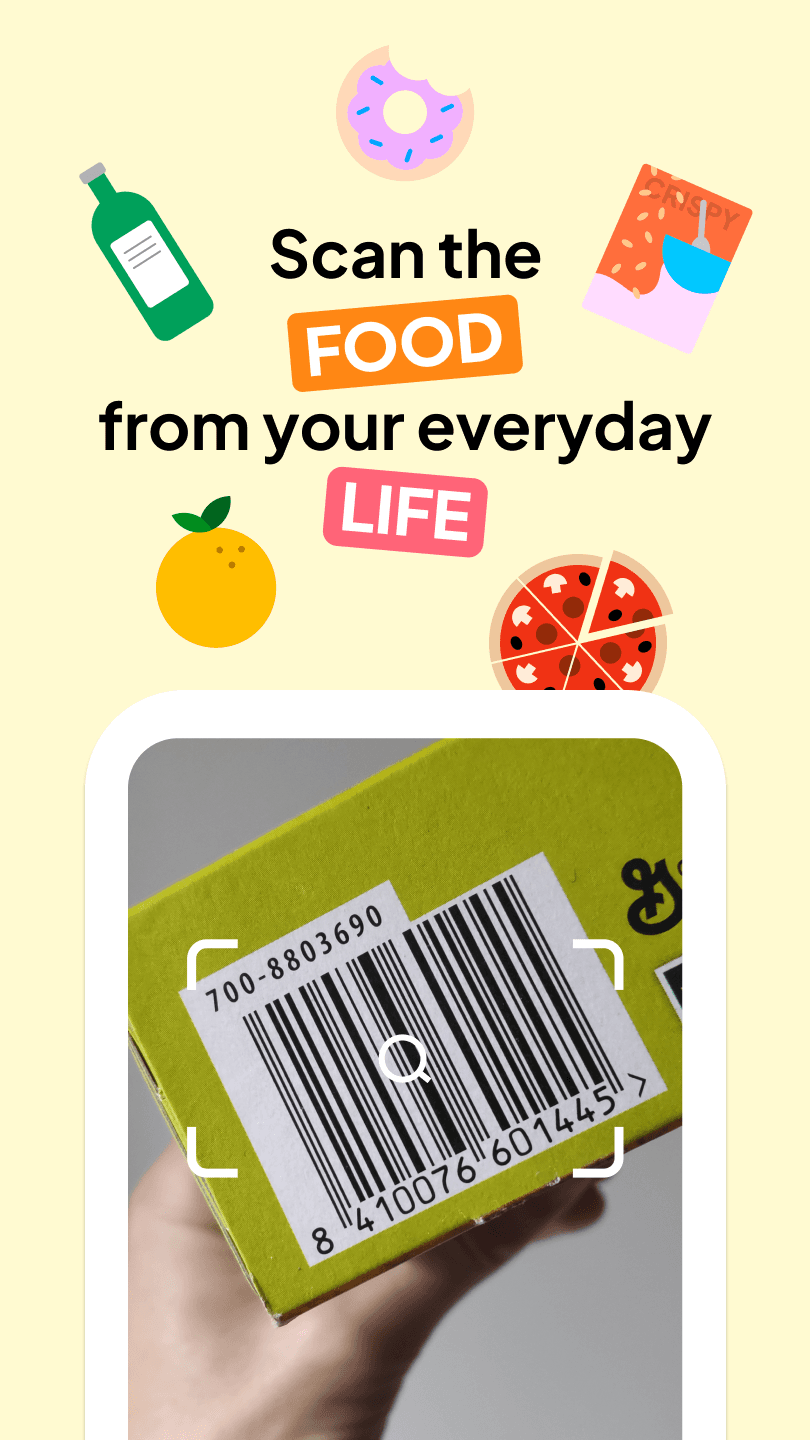 Скриншот 2 — OpenFoodFacts