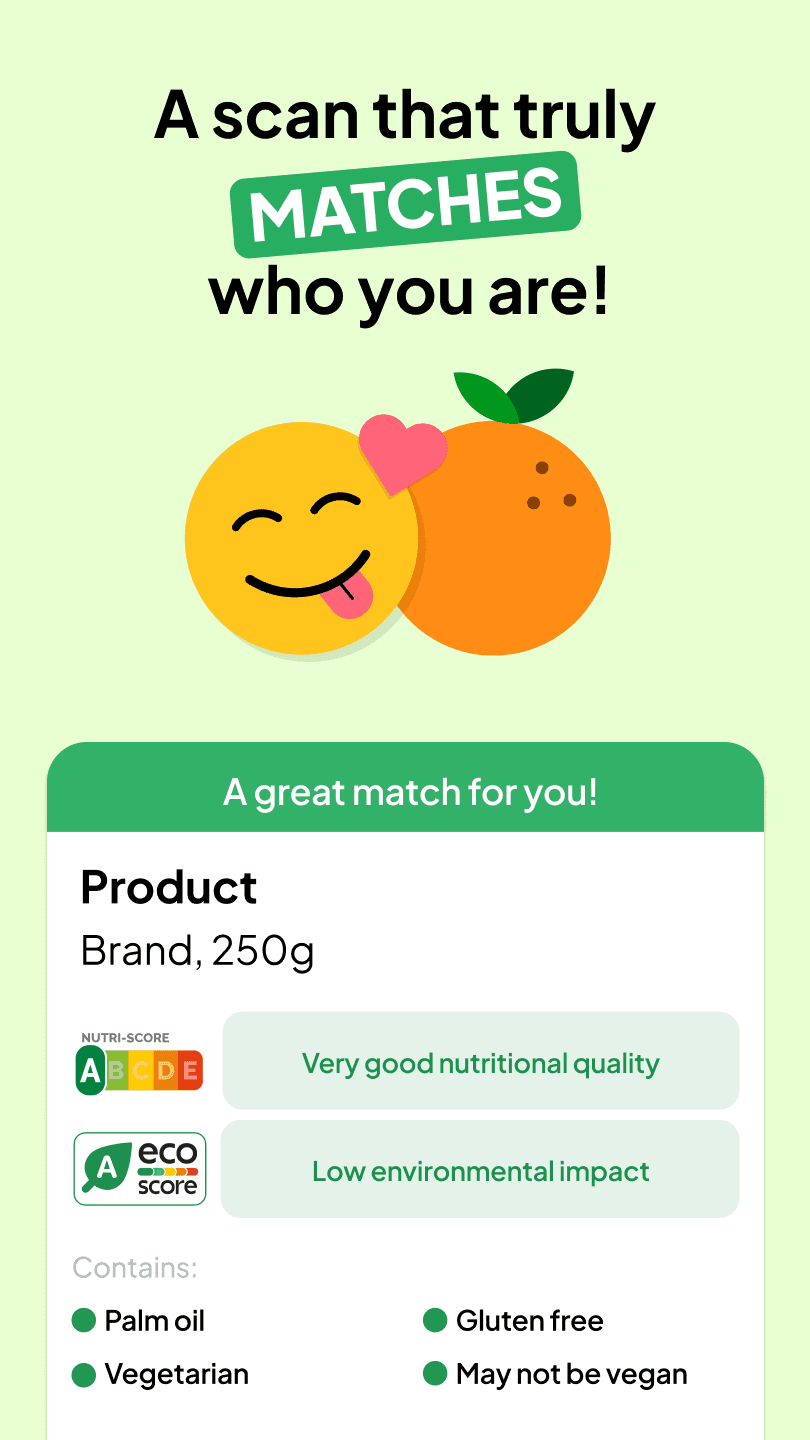 Скриншот 3 — OpenFoodFacts