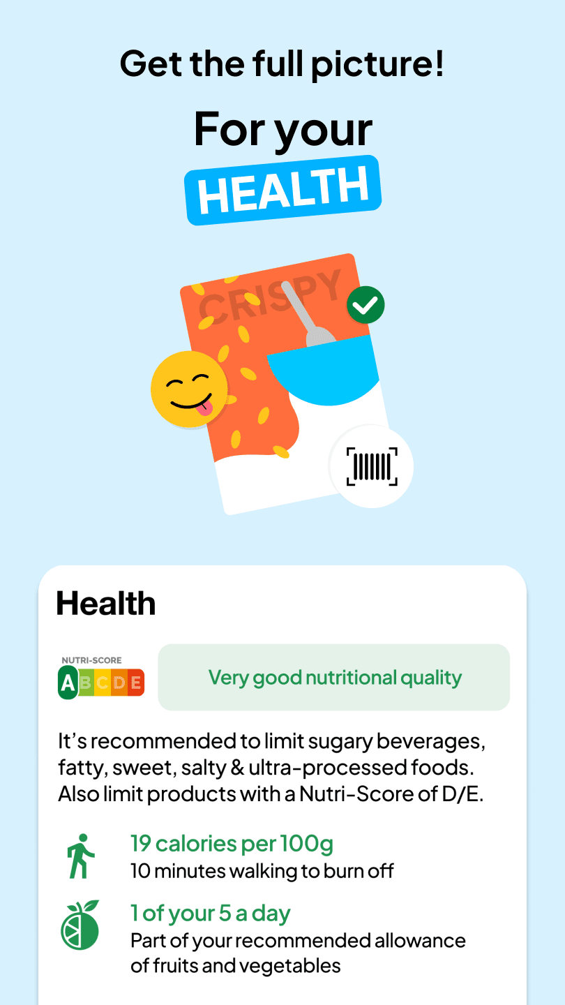 Скриншот 4 — OpenFoodFacts