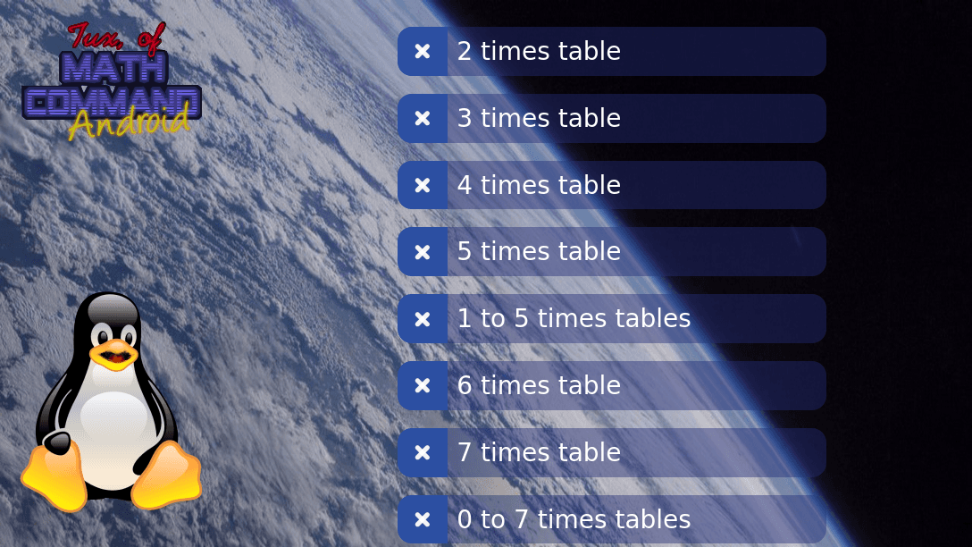 Скриншот 6 — Tux Math