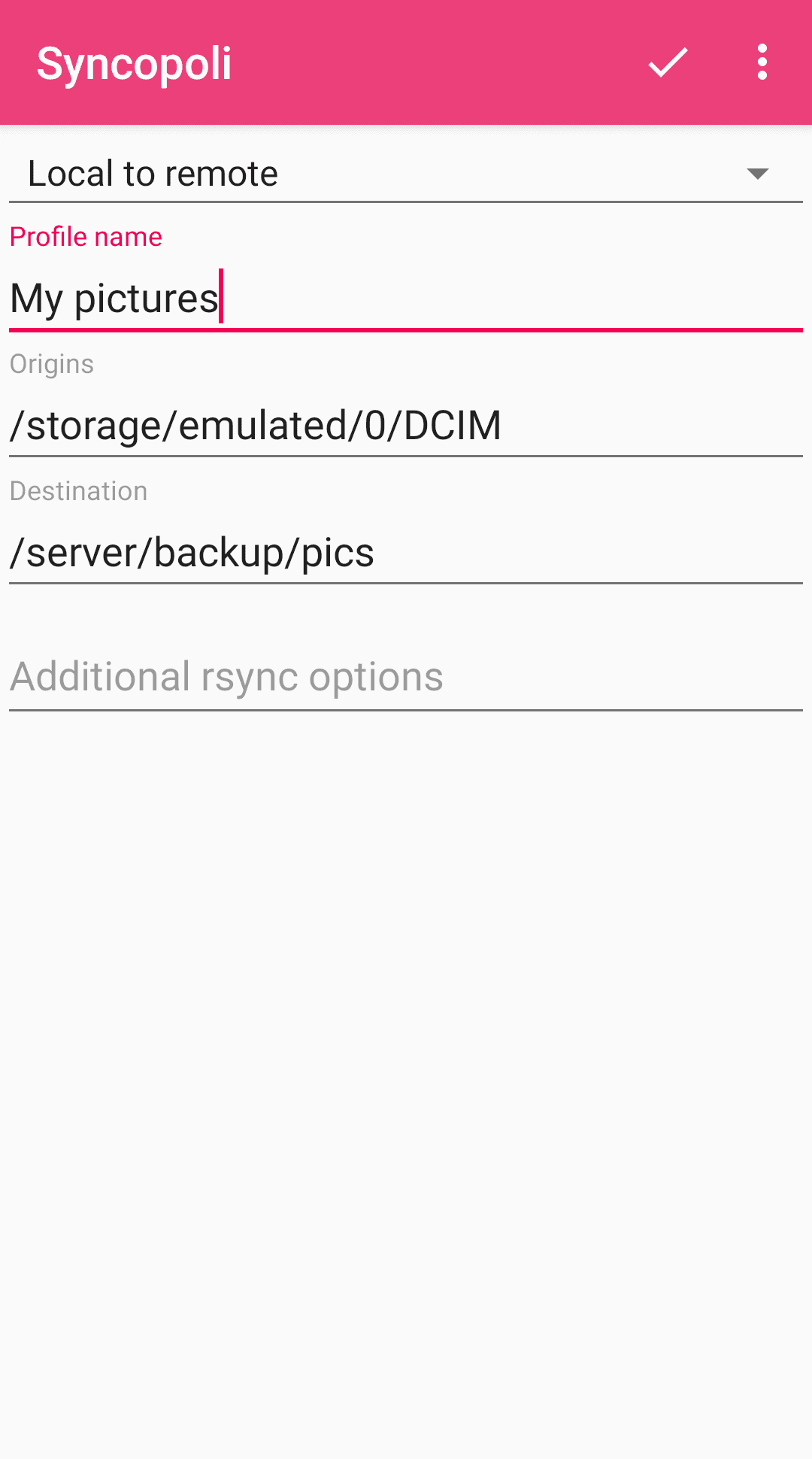 Скриншот 2 — Syncopoli