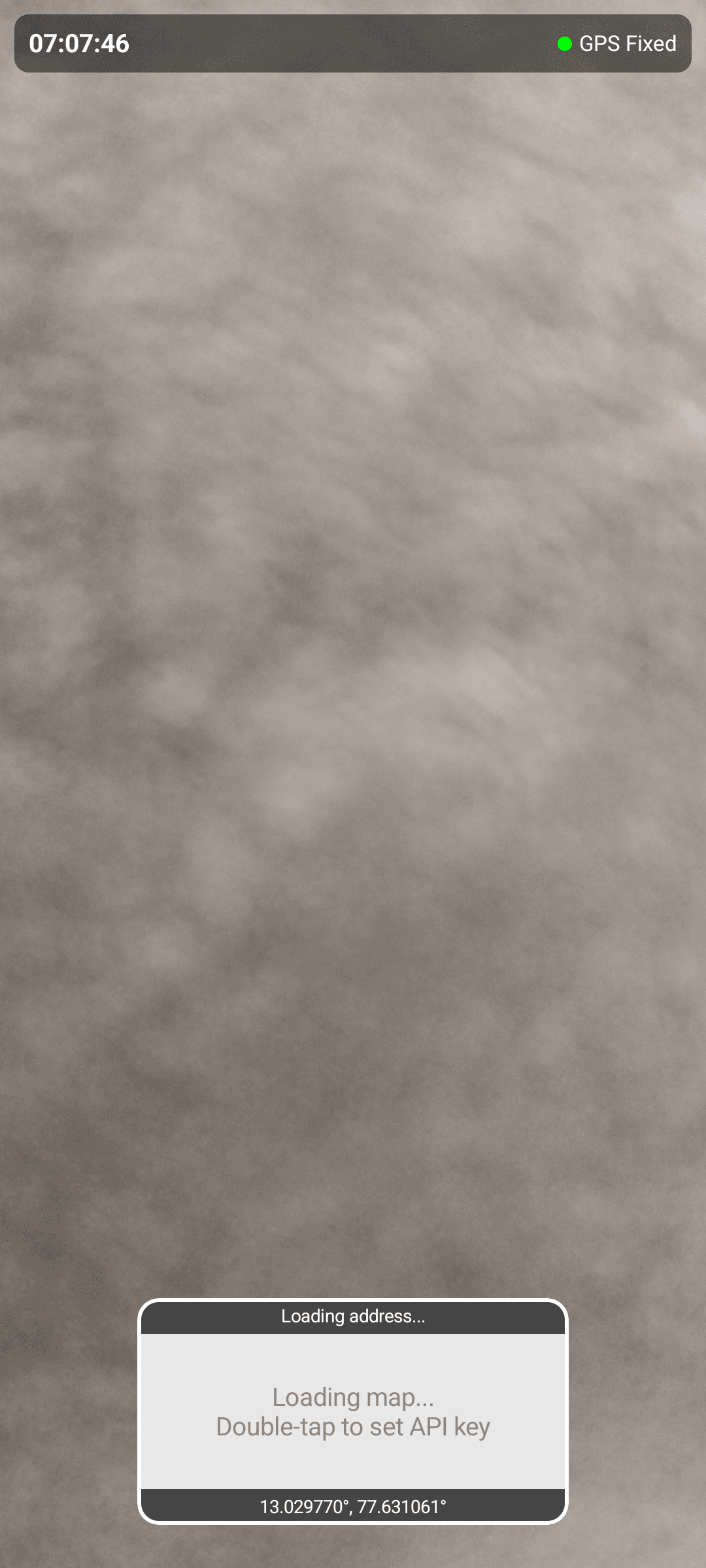 Скриншот 1 — Geotag video camera