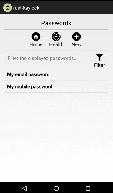 Скриншот 3 — rust-keylock-android