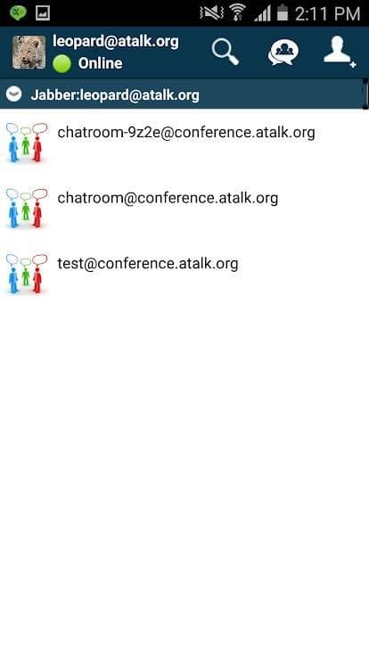 Скриншот 2 — aTalk