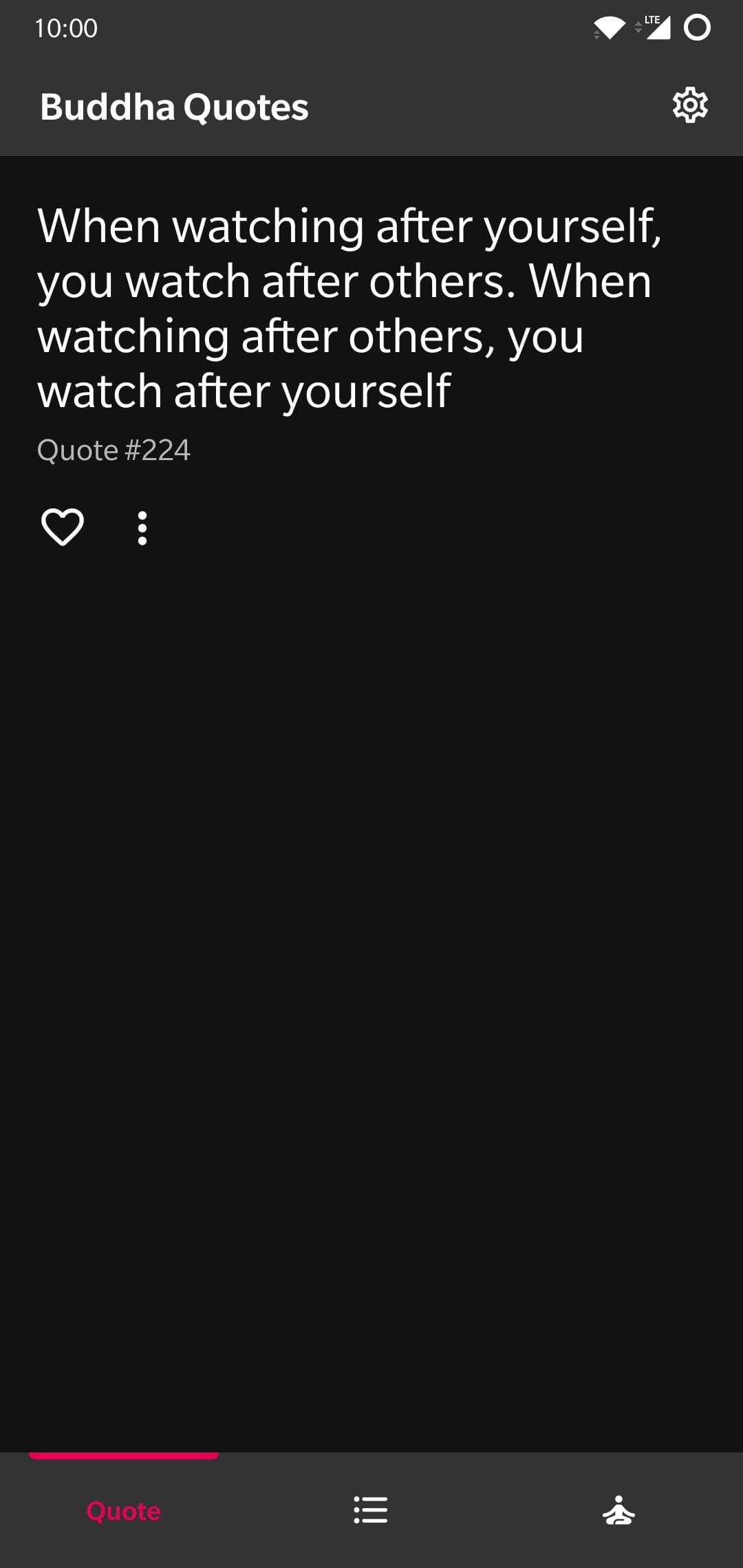 Скриншот 7 — Buddha Quotes