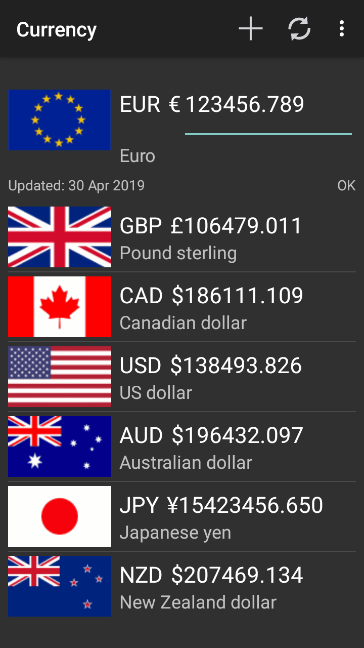 Скриншот 7 — Currency