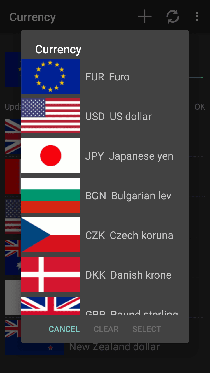 Скриншот 8 — Currency