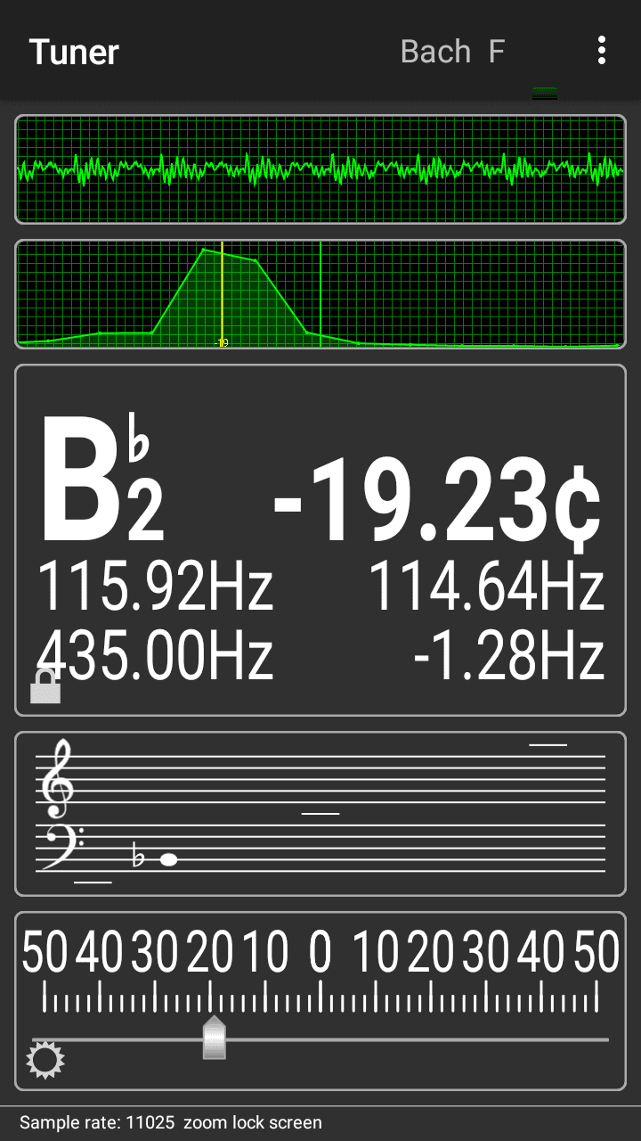 Скриншот 1 — Tuner