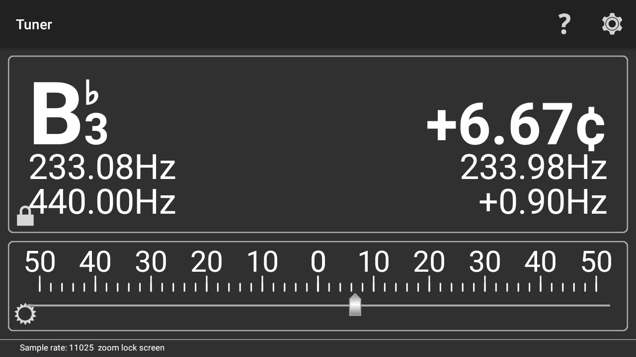Скриншот 2 — Tuner