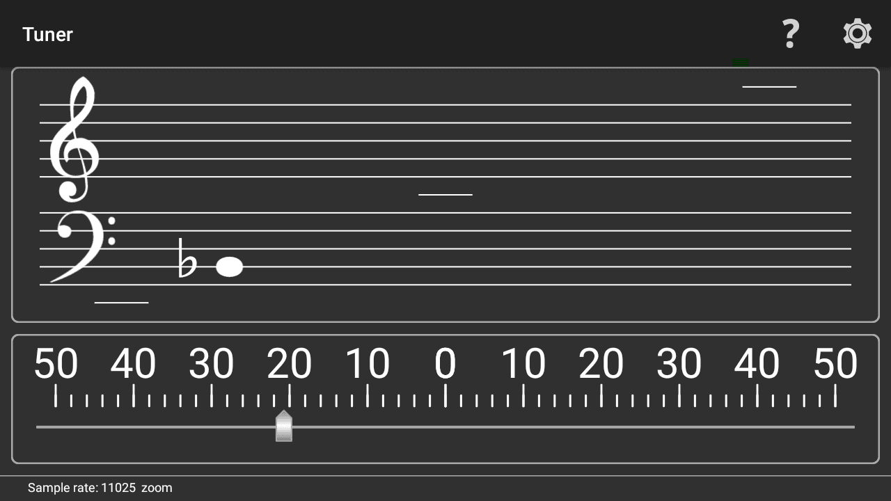 Скриншот 3 — Tuner