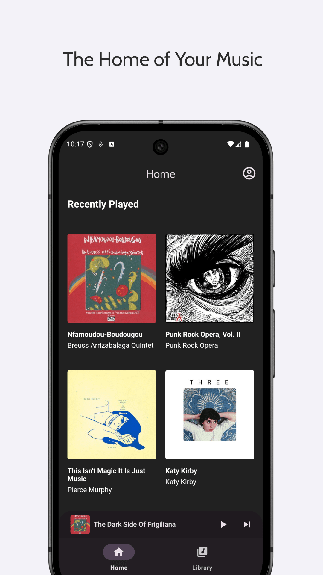 Скриншот 1 — BlackCandy