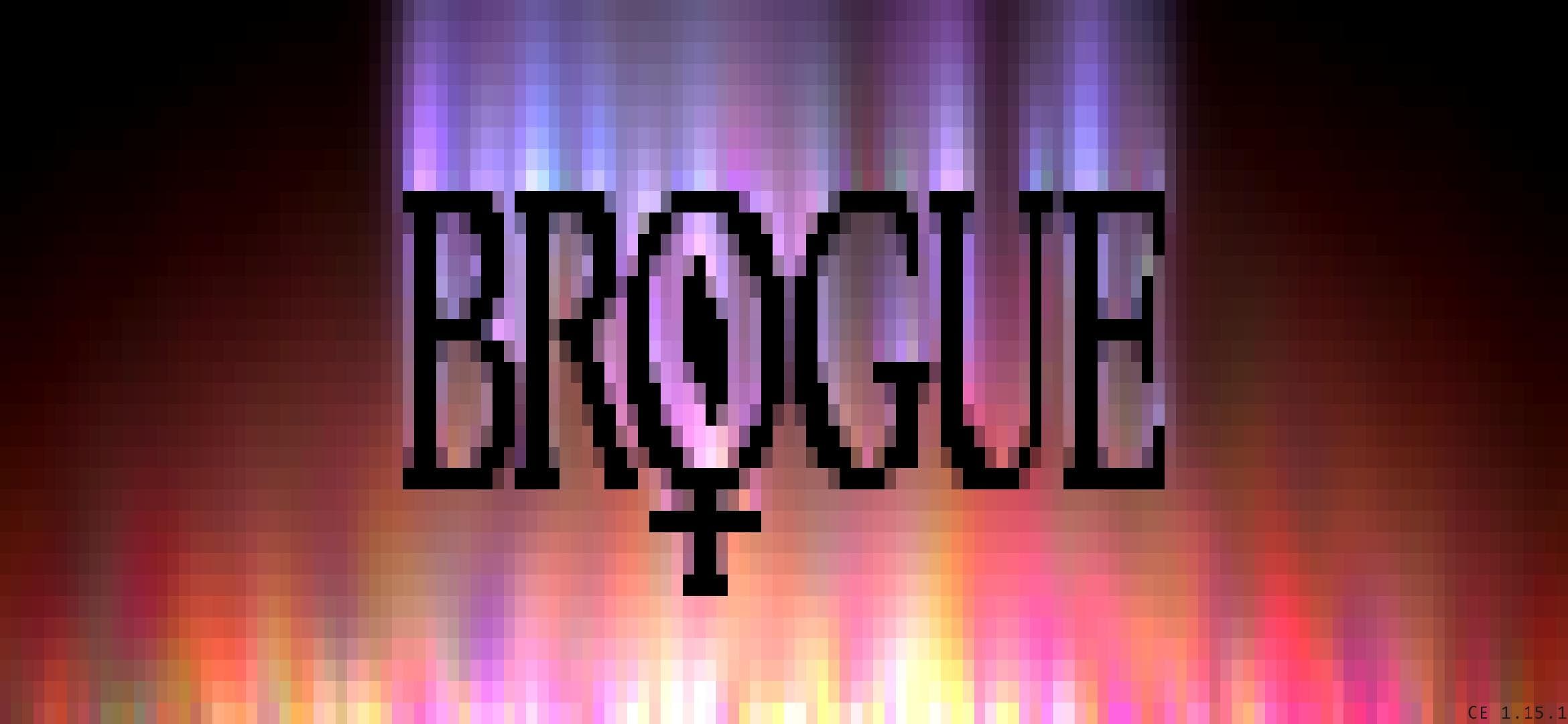 Скриншот 1 — Brogue CE Android