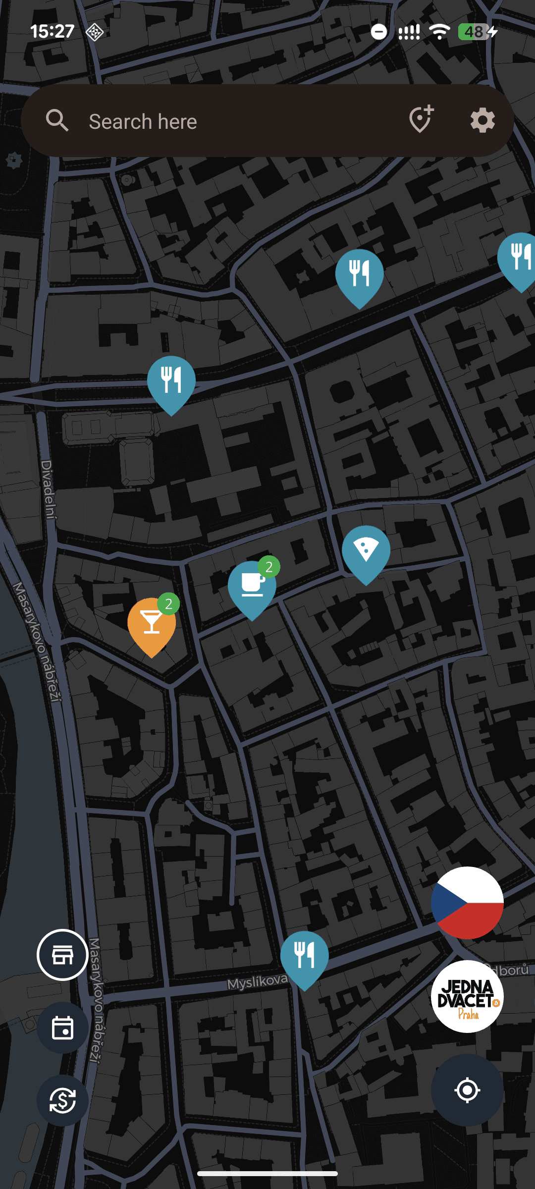 Скриншот 7 — BTC Map