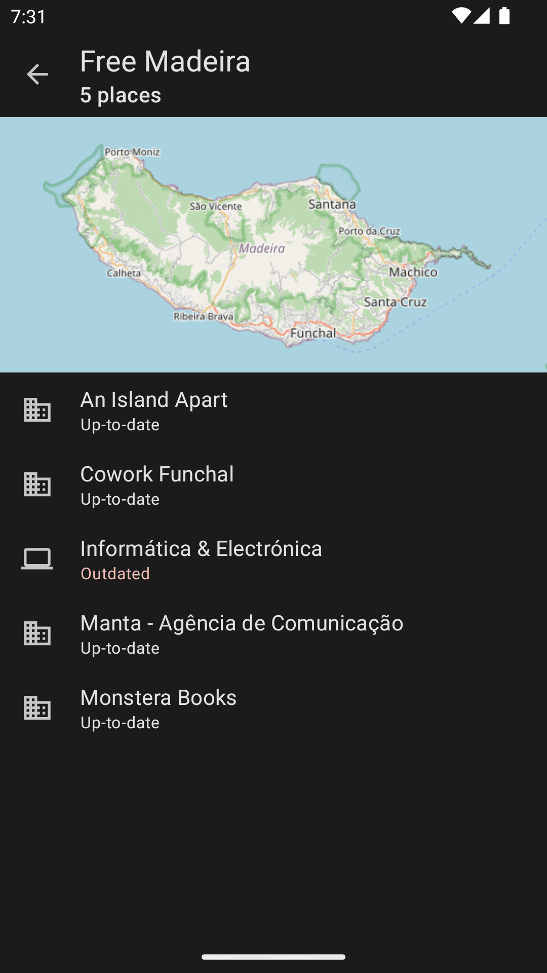 Скриншот 8 — BTC Map