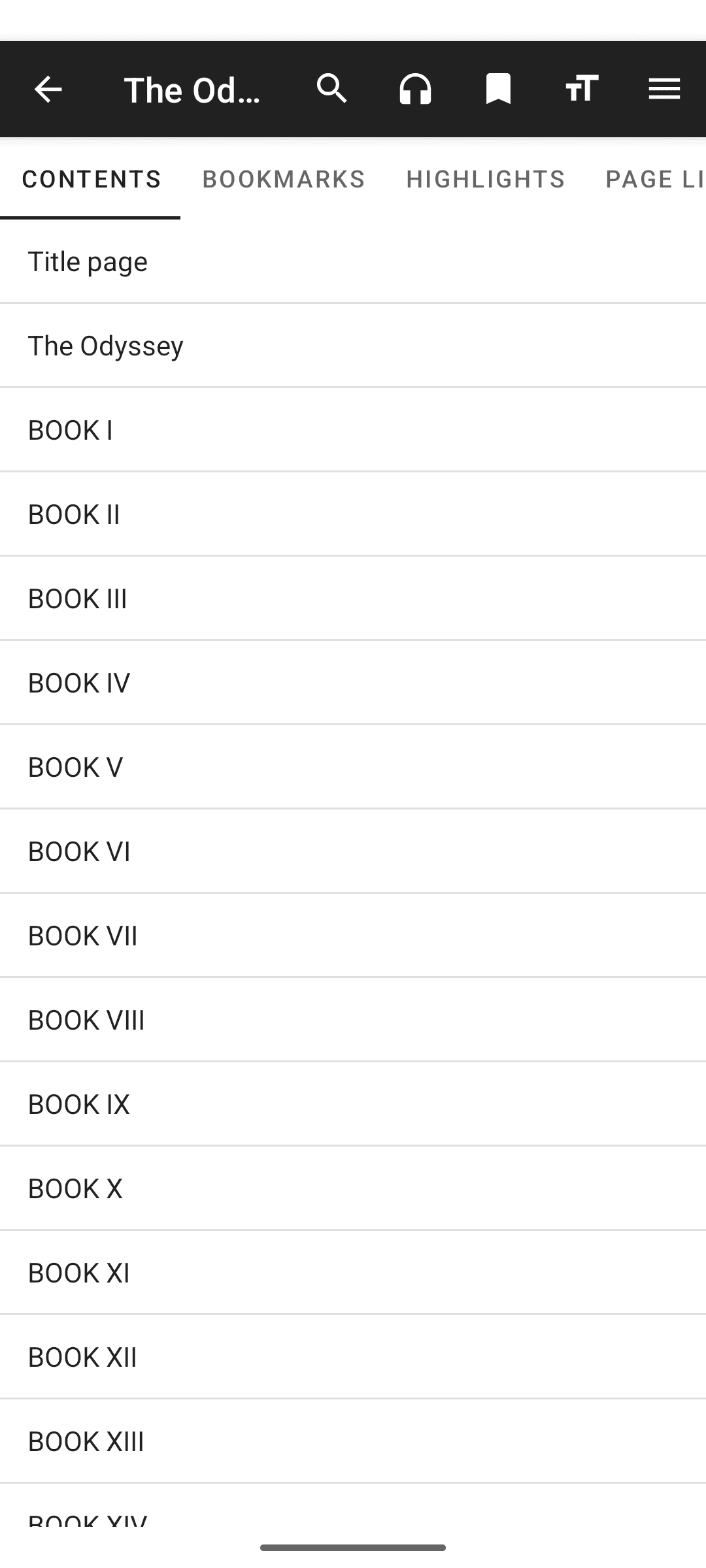 Скриншот 7 — Wikisource Reader