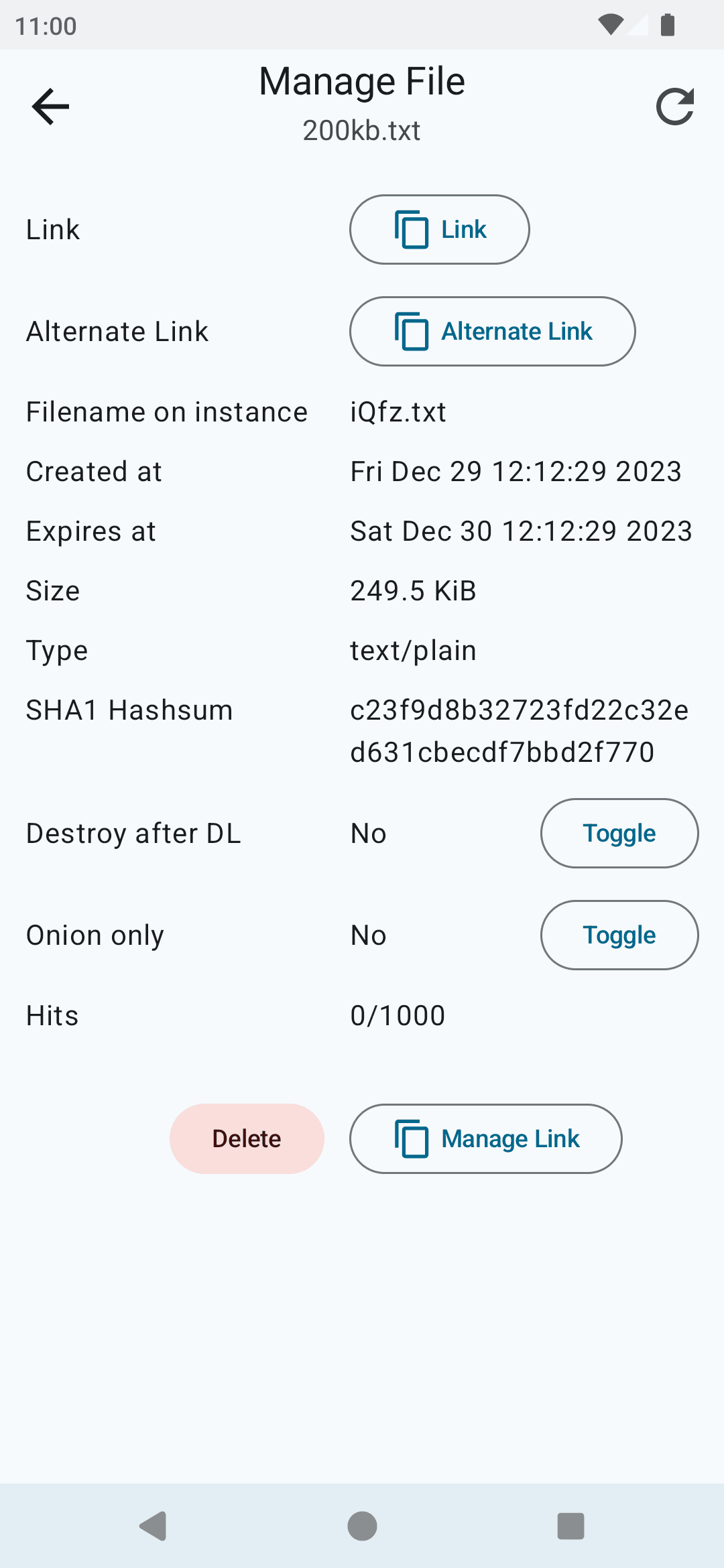 Скриншот 2 — Oshi Uploader