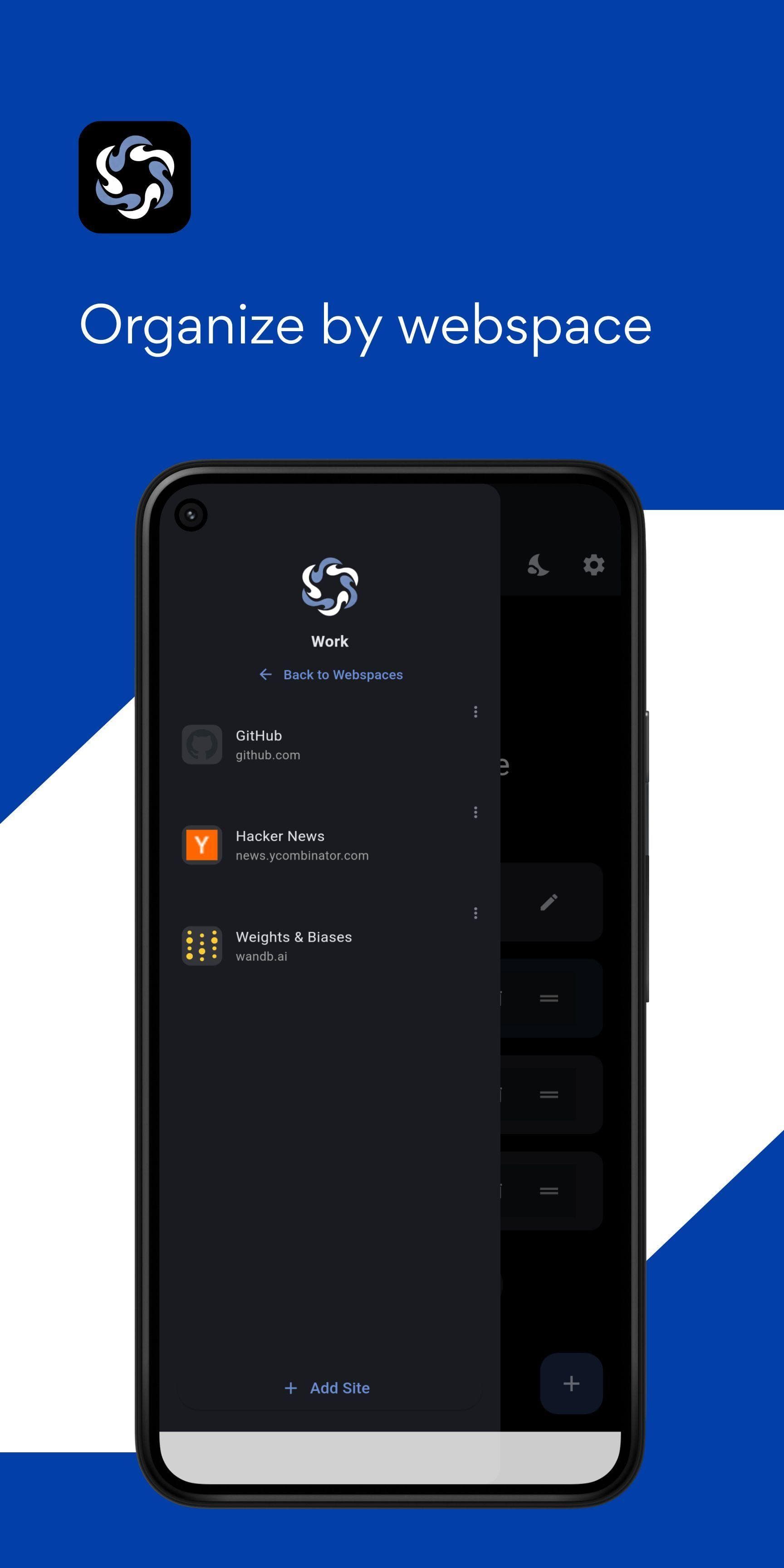 Скриншот 2 — WebSpace