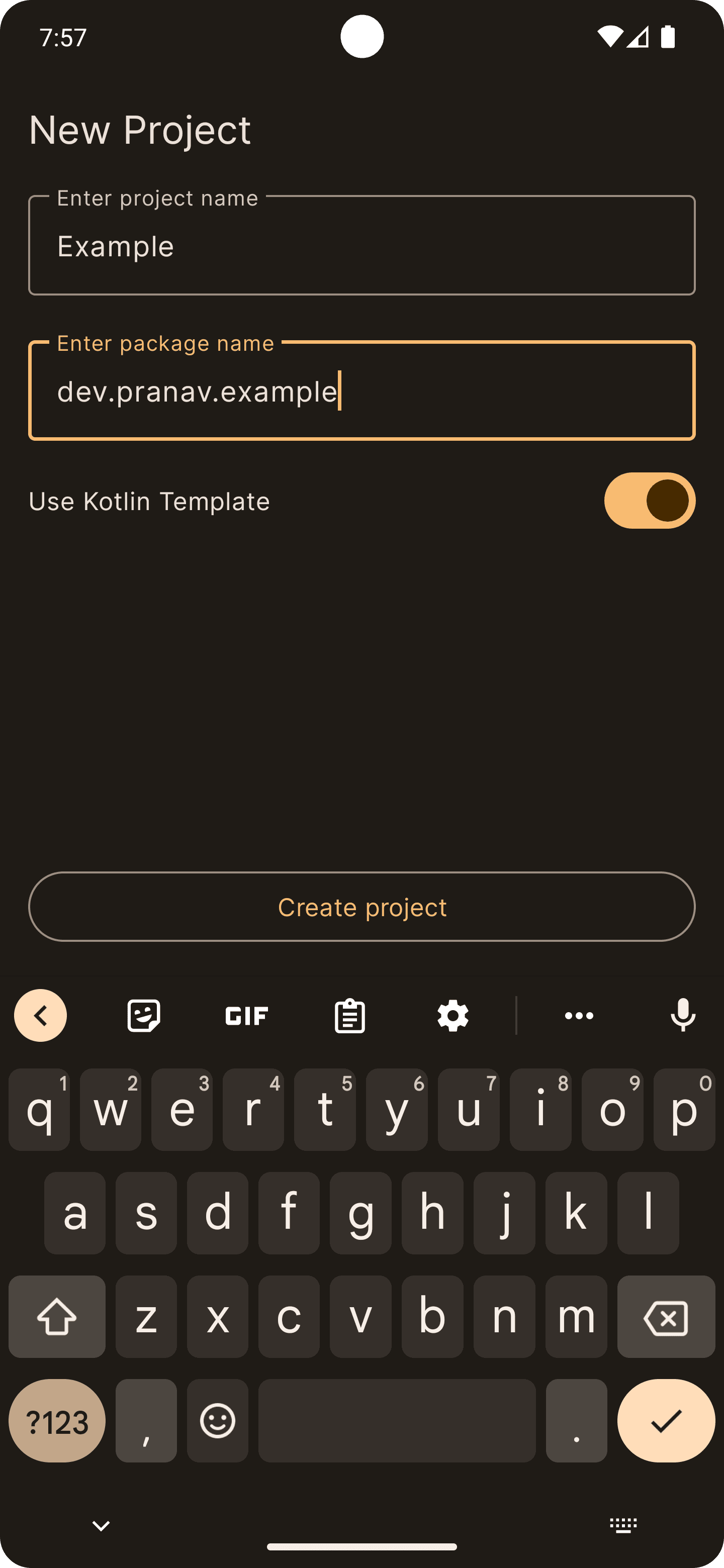 Скриншот 3 — Cosmic IDE