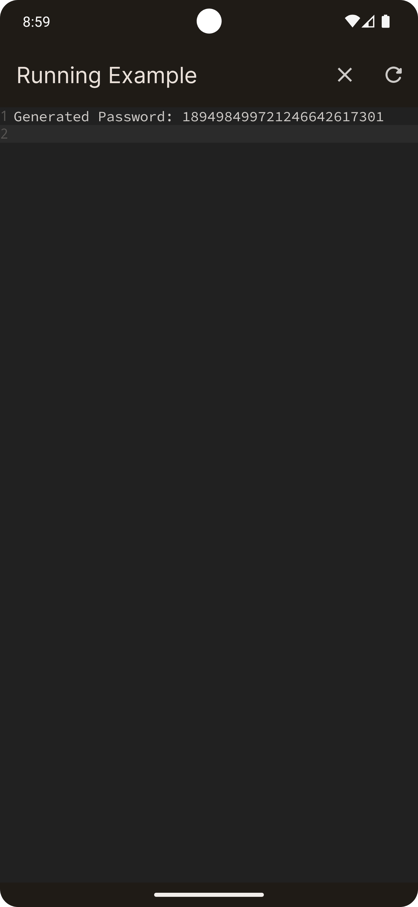 Скриншот 7 — Cosmic IDE
