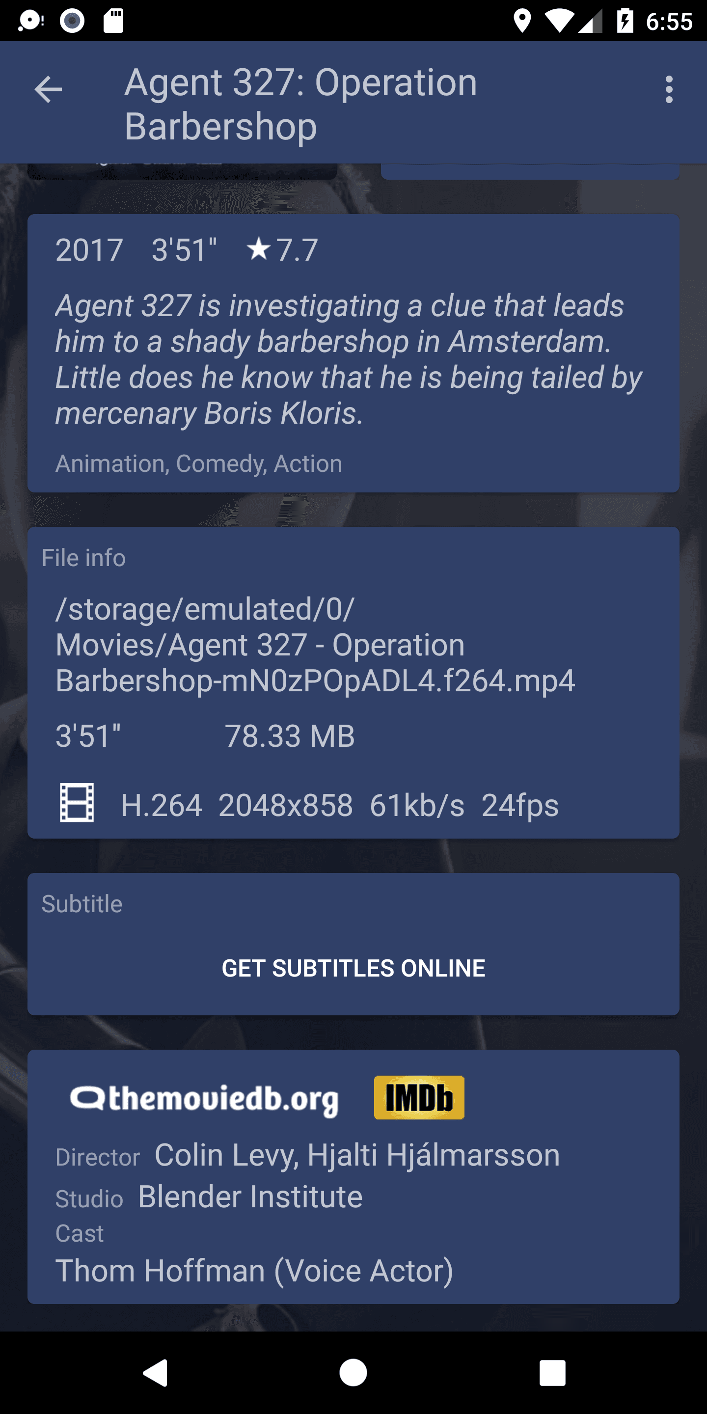 Скриншот 4 — Nova Video Player