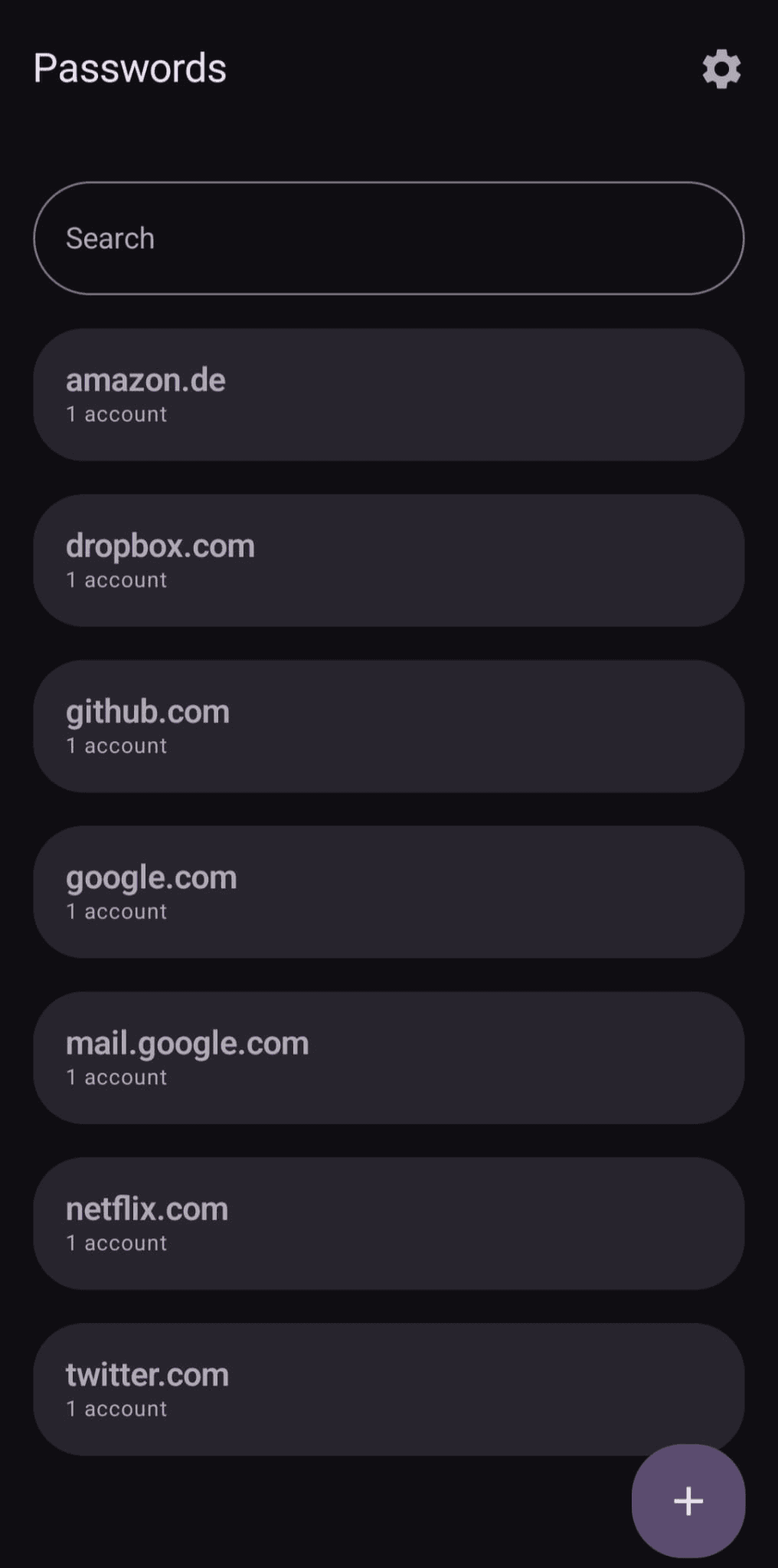 Скриншот 7 — Passwords