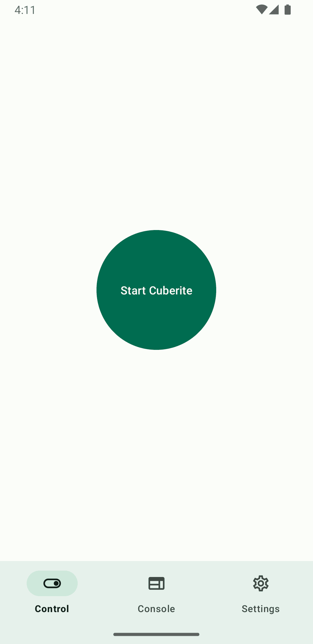 Скриншот 1 — Cuberite