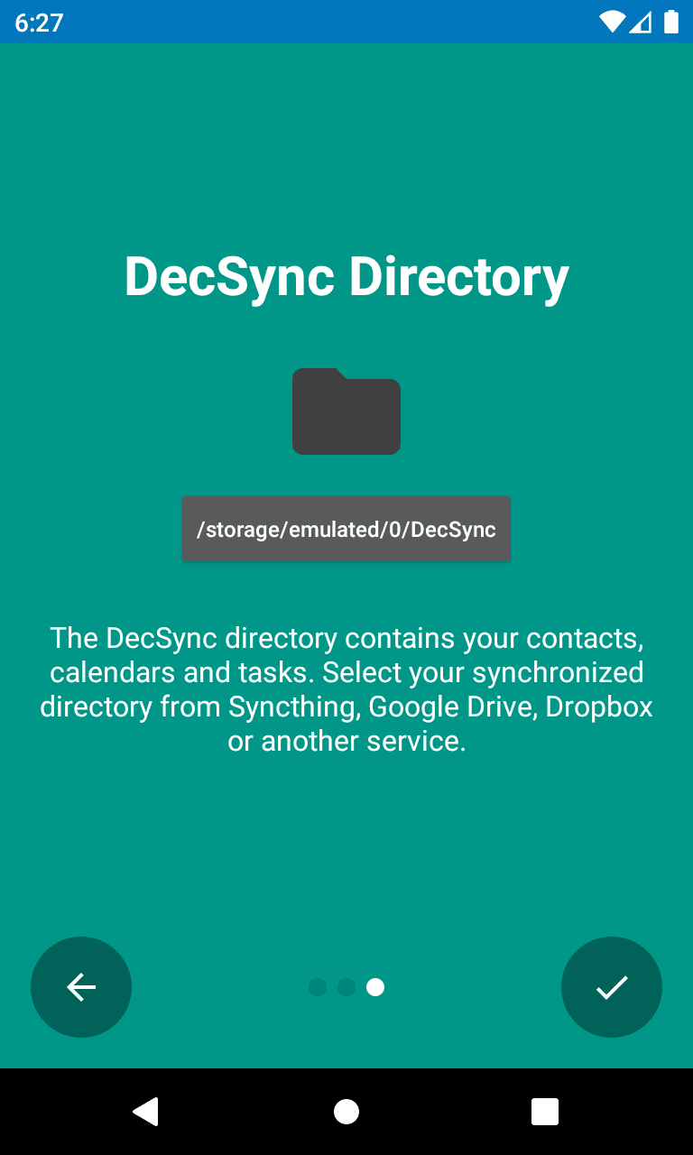 Скриншот 3 — DecSync CC