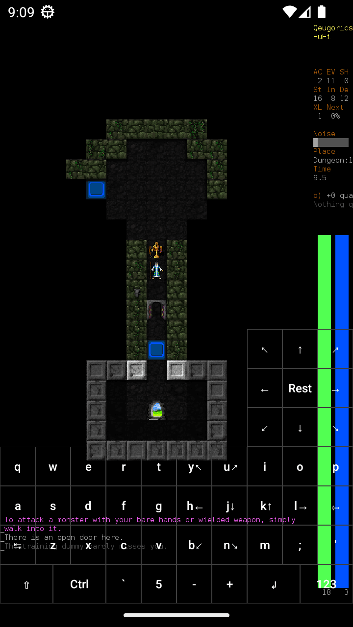 Скриншот 3 — Dungeon Crawl Stone Soup