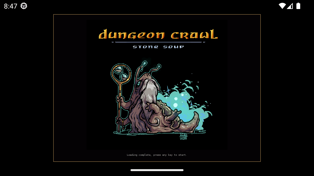 Скриншот 5 — Dungeon Crawl Stone Soup