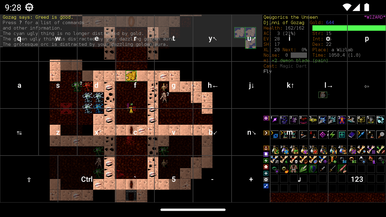Скриншот 6 — Dungeon Crawl Stone Soup