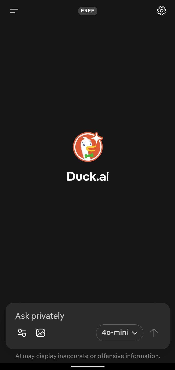 Скриншот 1 — duckAssist