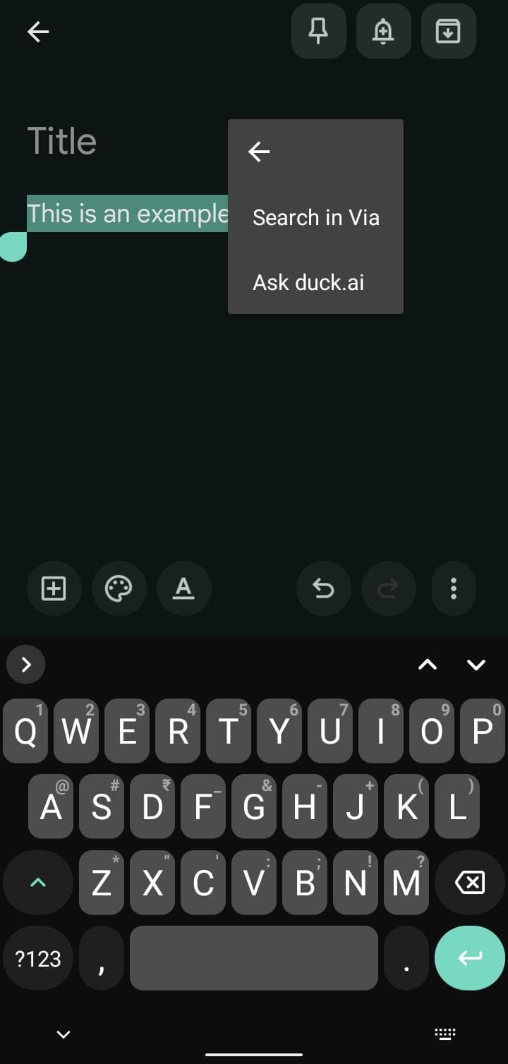 Скриншот 2 — duckAssist