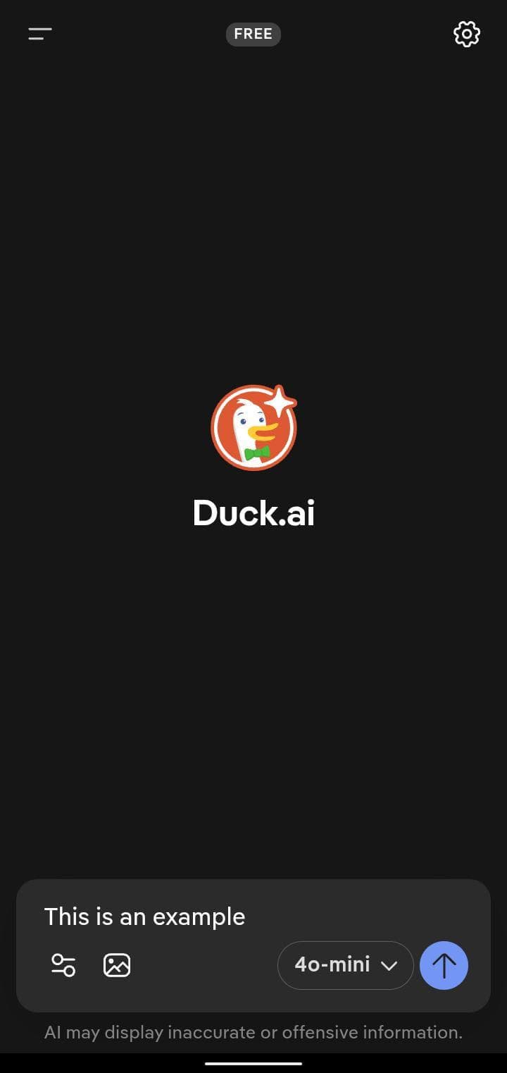 Скриншот 3 — duckAssist