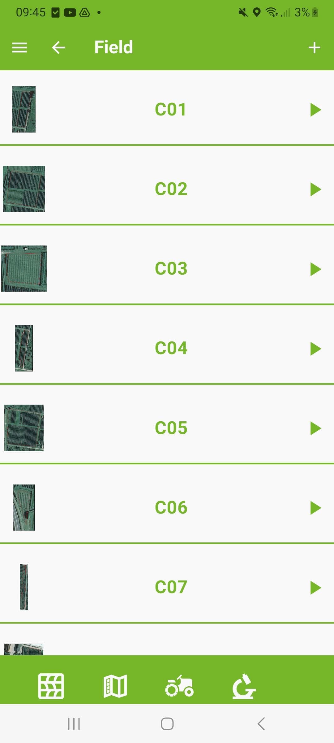 Скриншот 1 — DigiAgriApp