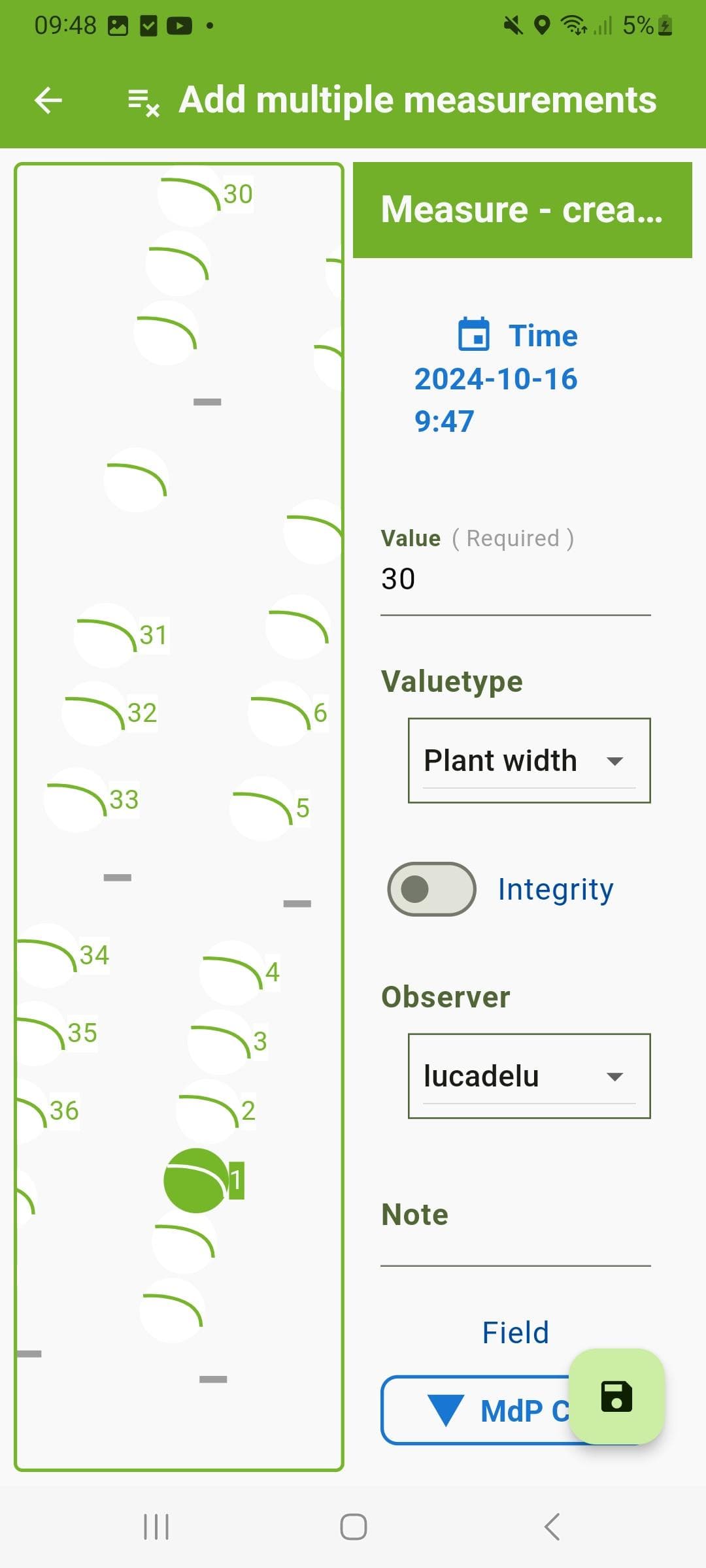 Скриншот 4 — DigiAgriApp