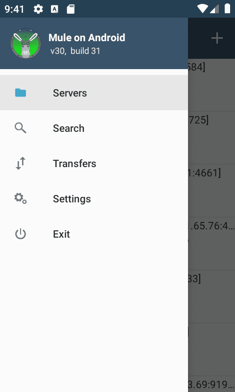 Скриншот 1 — Mule on Android