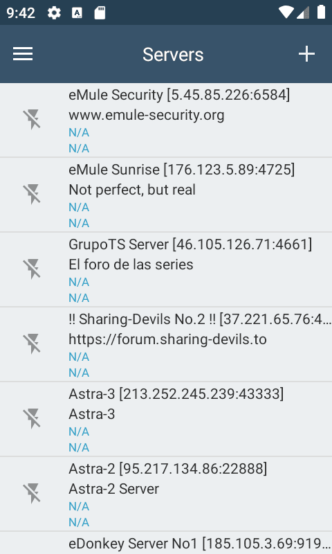Скриншот 2 — Mule on Android