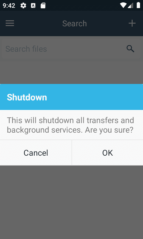 Скриншот 3 — Mule on Android