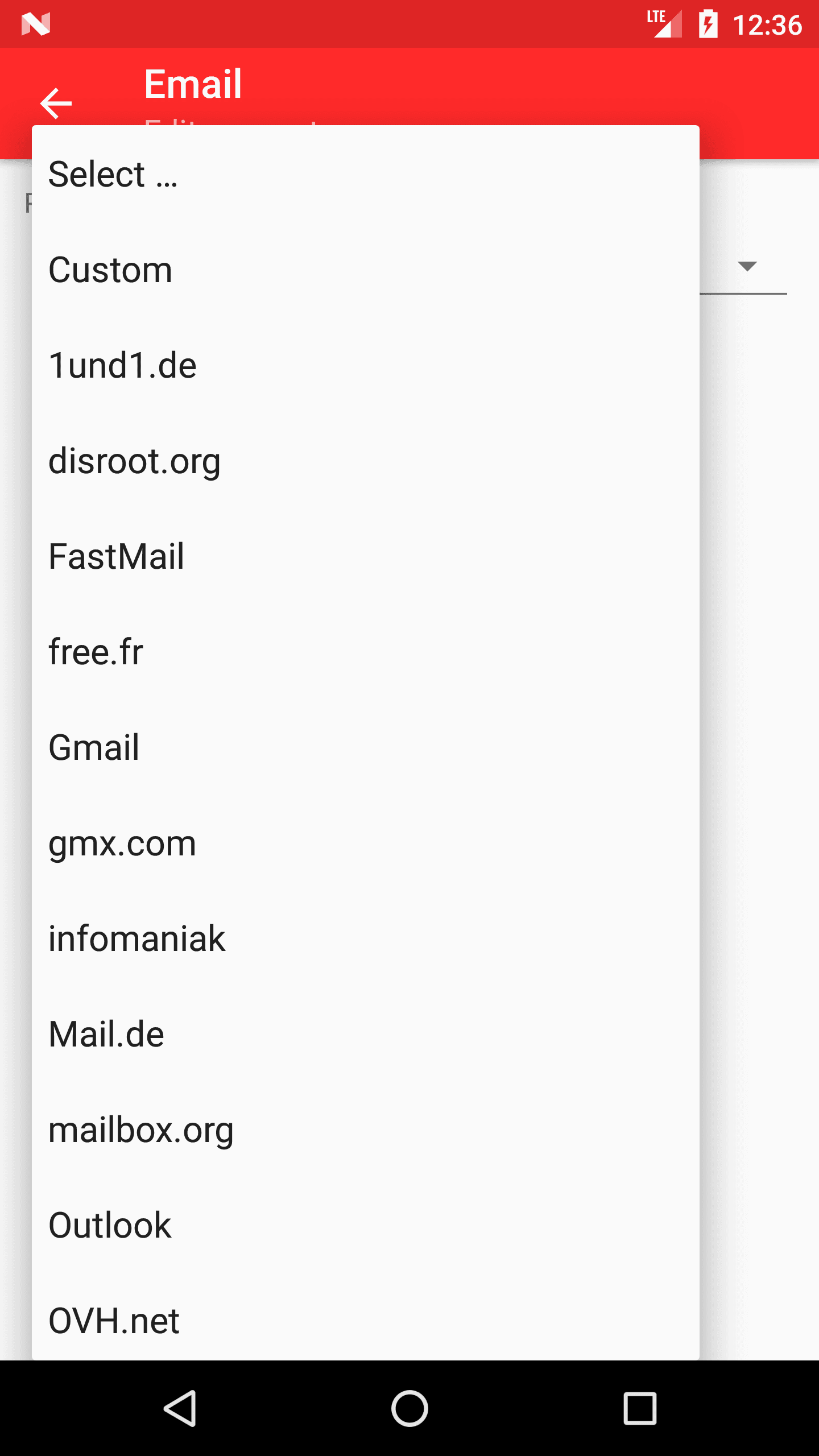 Скриншот 3 — SimpleEmail
