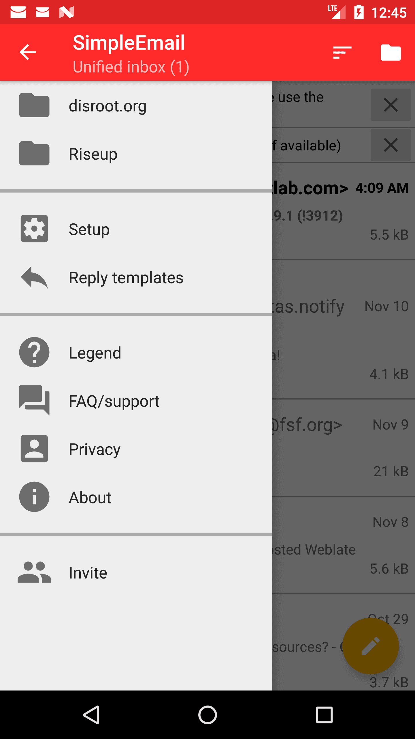 Скриншот 7 — SimpleEmail