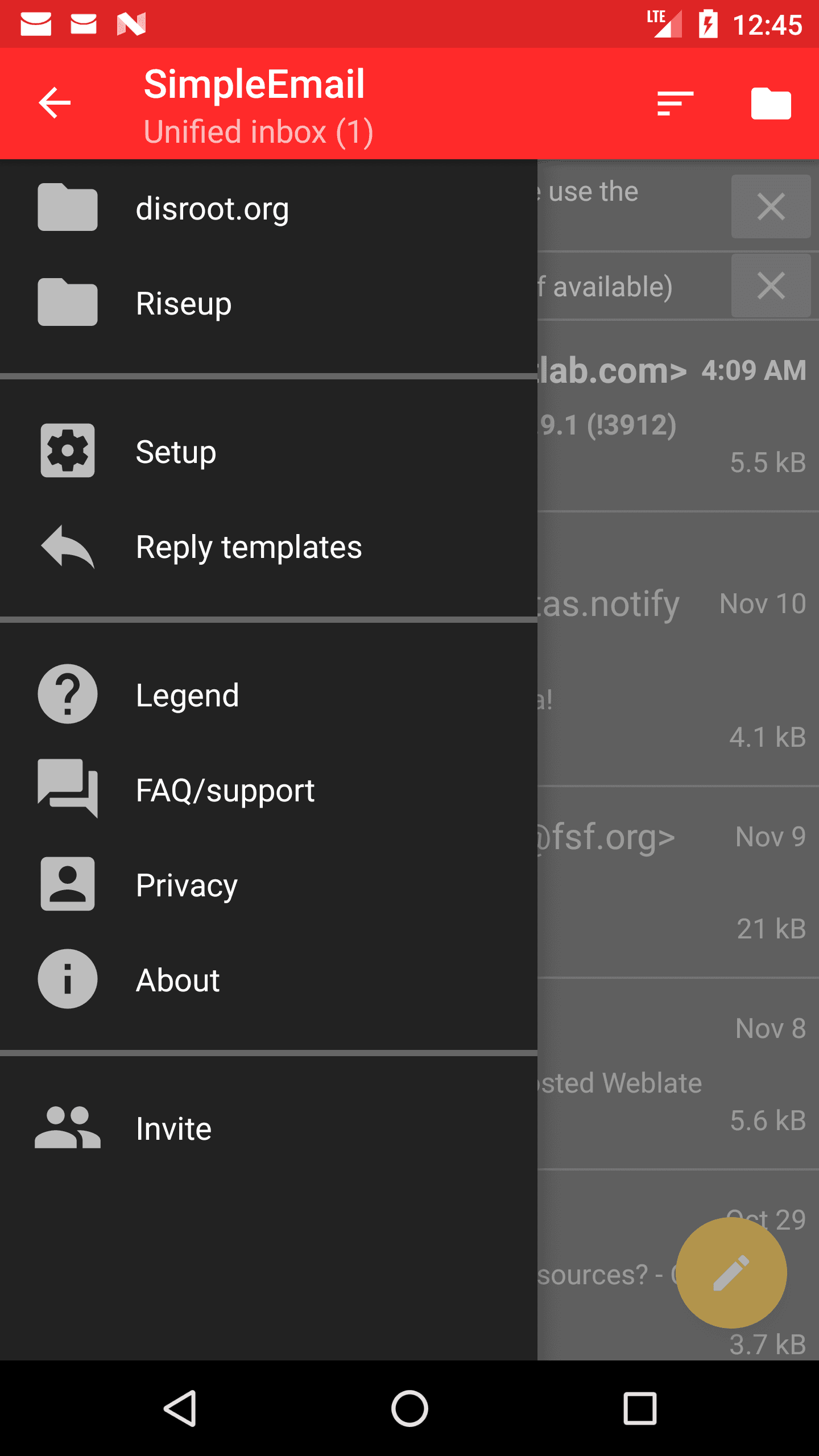 Скриншот 8 — SimpleEmail