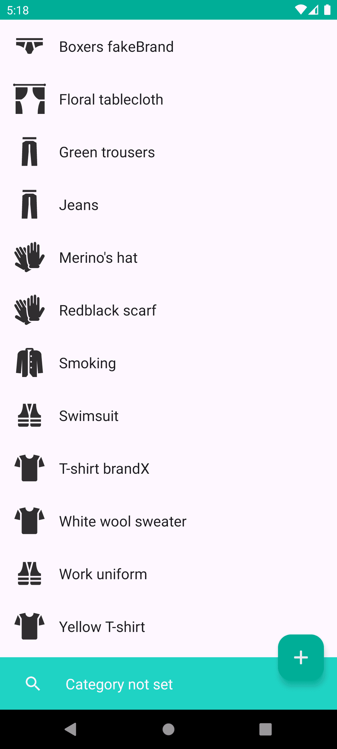 Скриншот 1 — LaundryNotes
