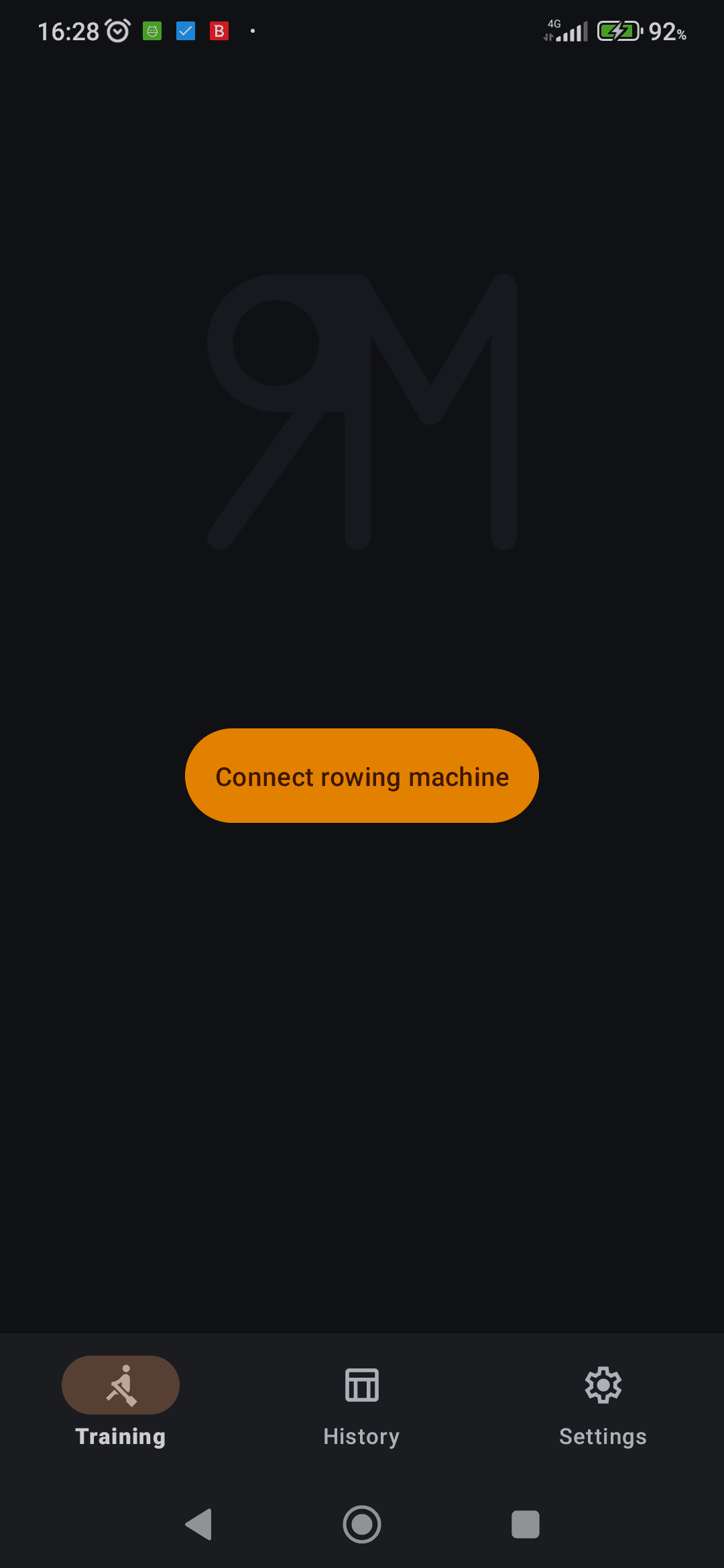 Скриншот 1 — RowMate