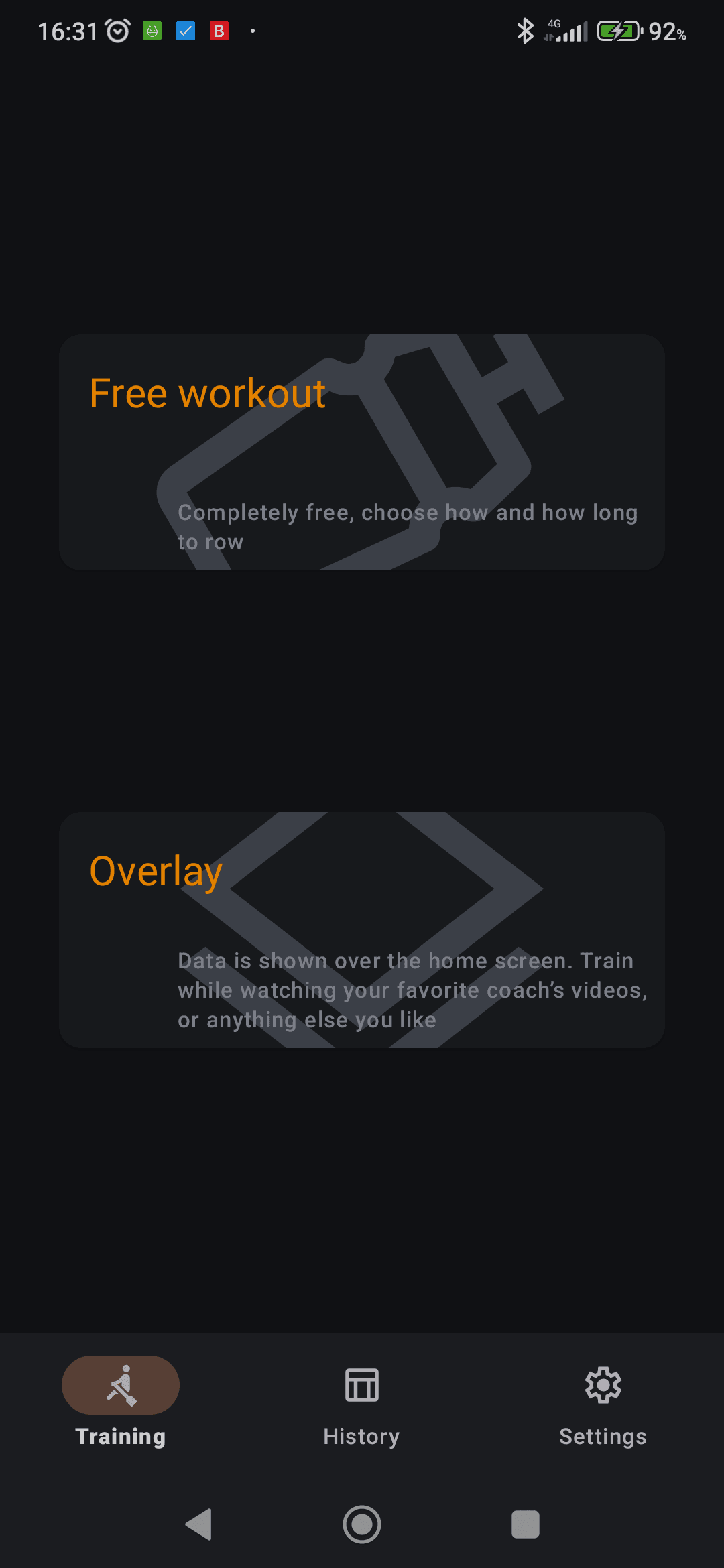 Скриншот 2 — RowMate