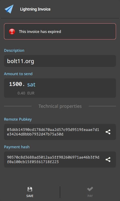 Скриншот 7 — Electrum Bitcoin Wallet