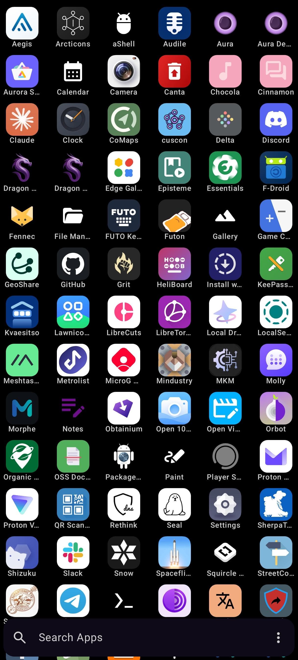 Скриншот 6 — Dragon Launcher