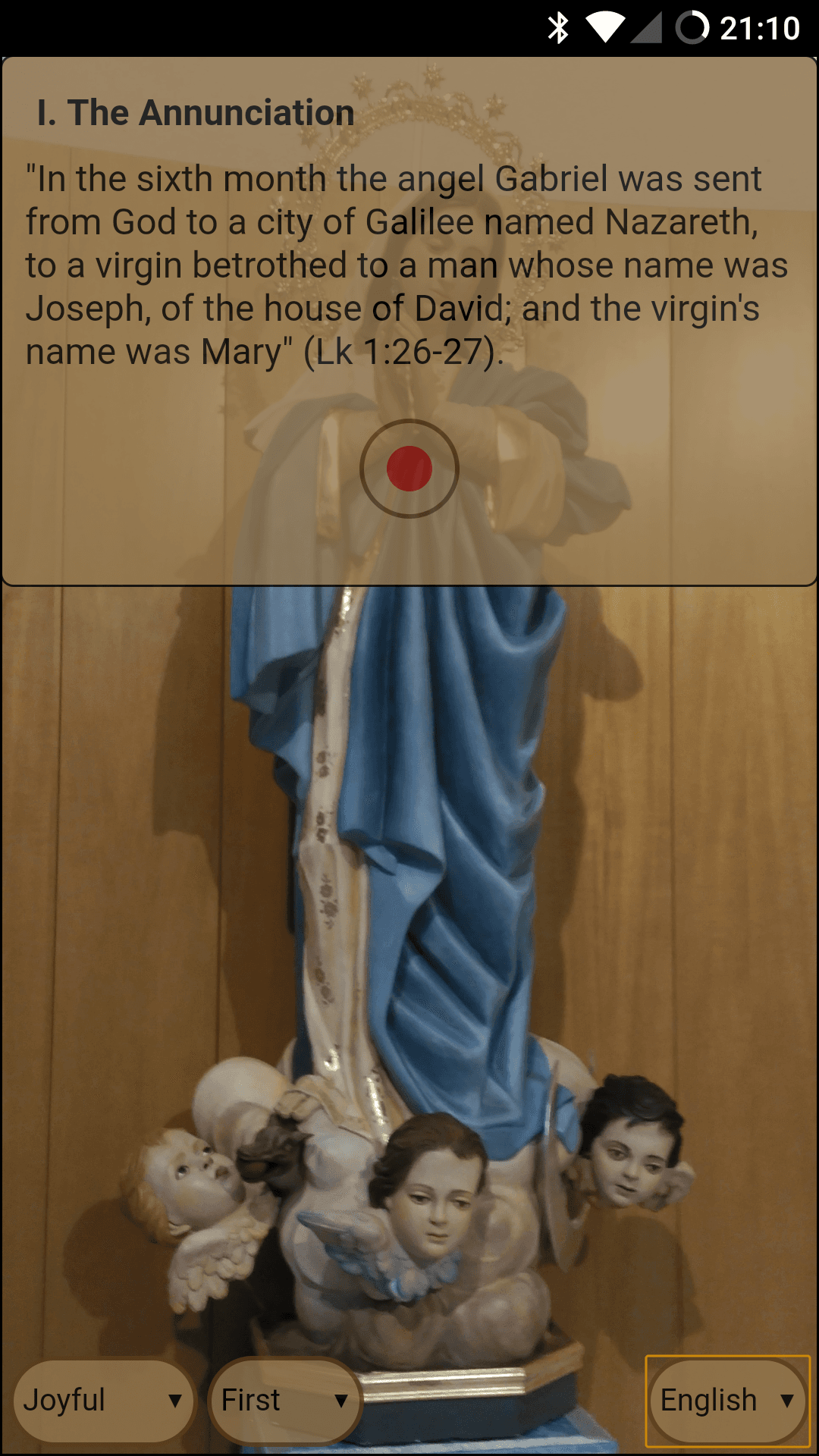 Скриншот 1 — Rosary