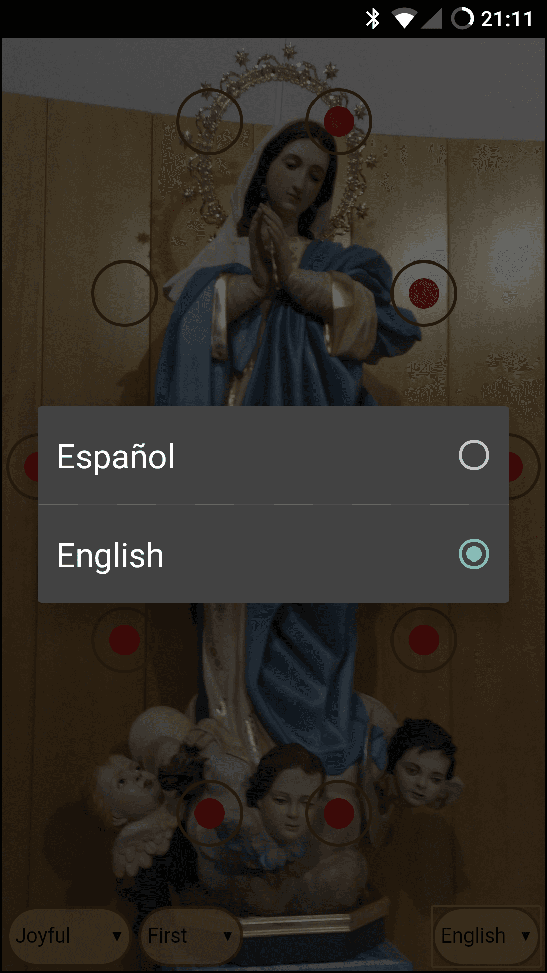 Скриншот 3 — Rosary