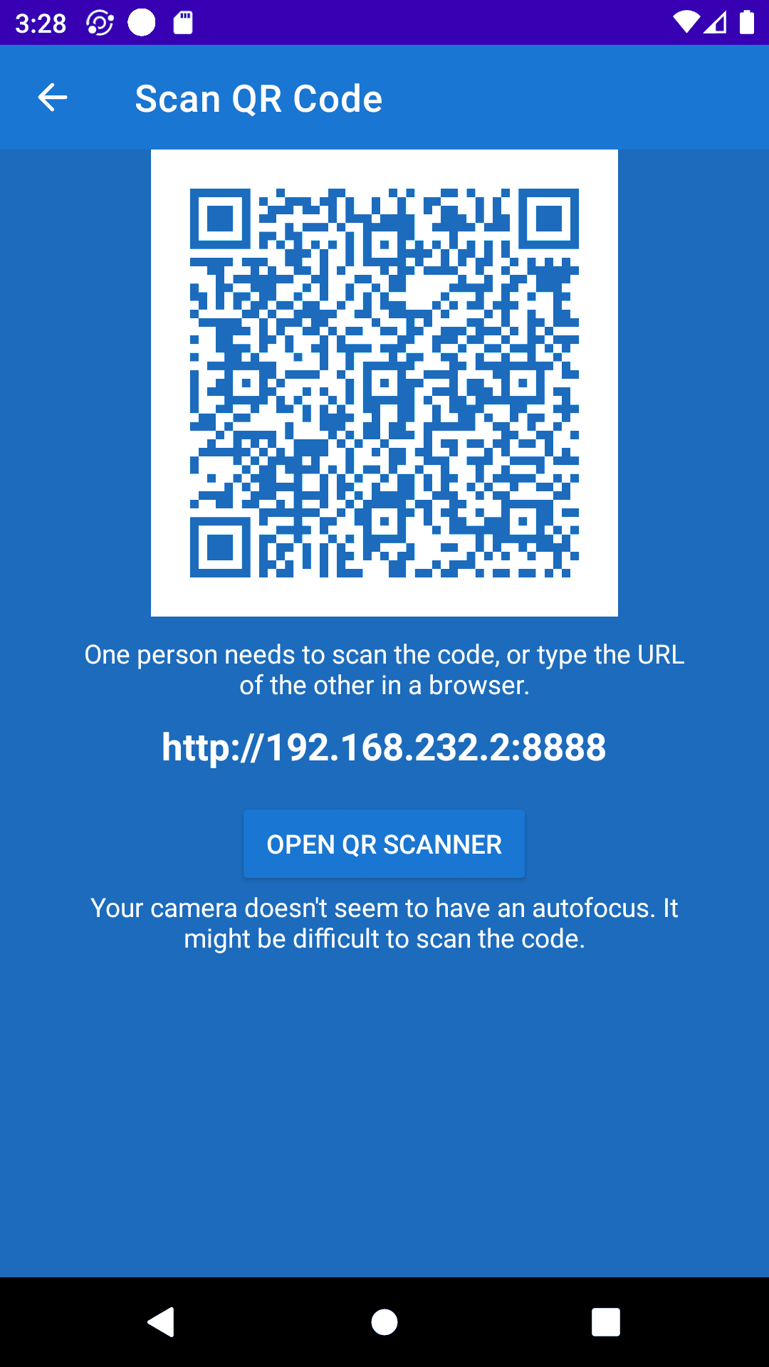Скриншот 3 — F-Droid Nearby
